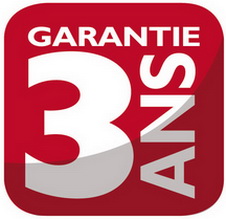 Garantie 3 ans